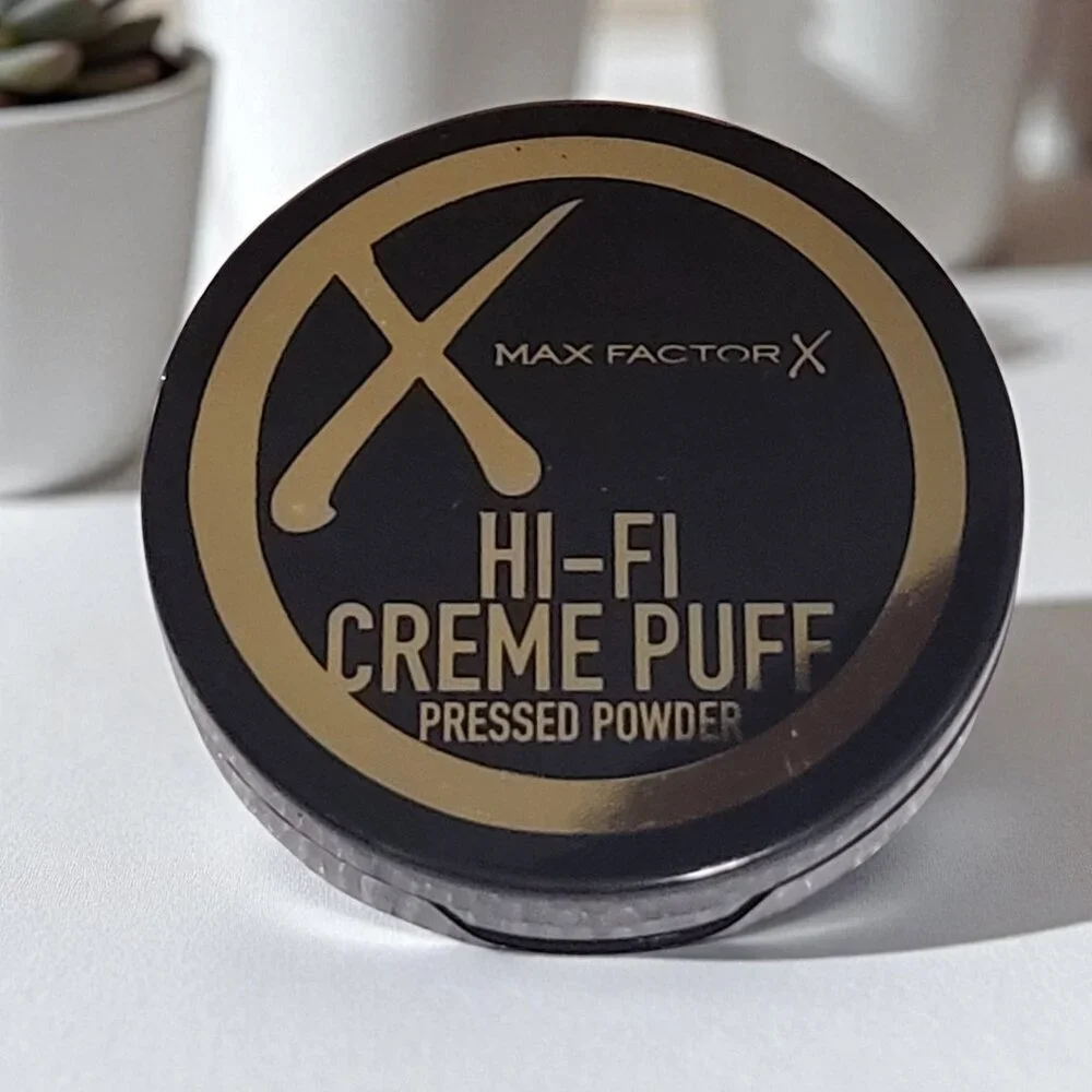 Max Factor 2 PACK HI FI Creme Puff Pressed Powder natural tan/medium beige 15‎ g